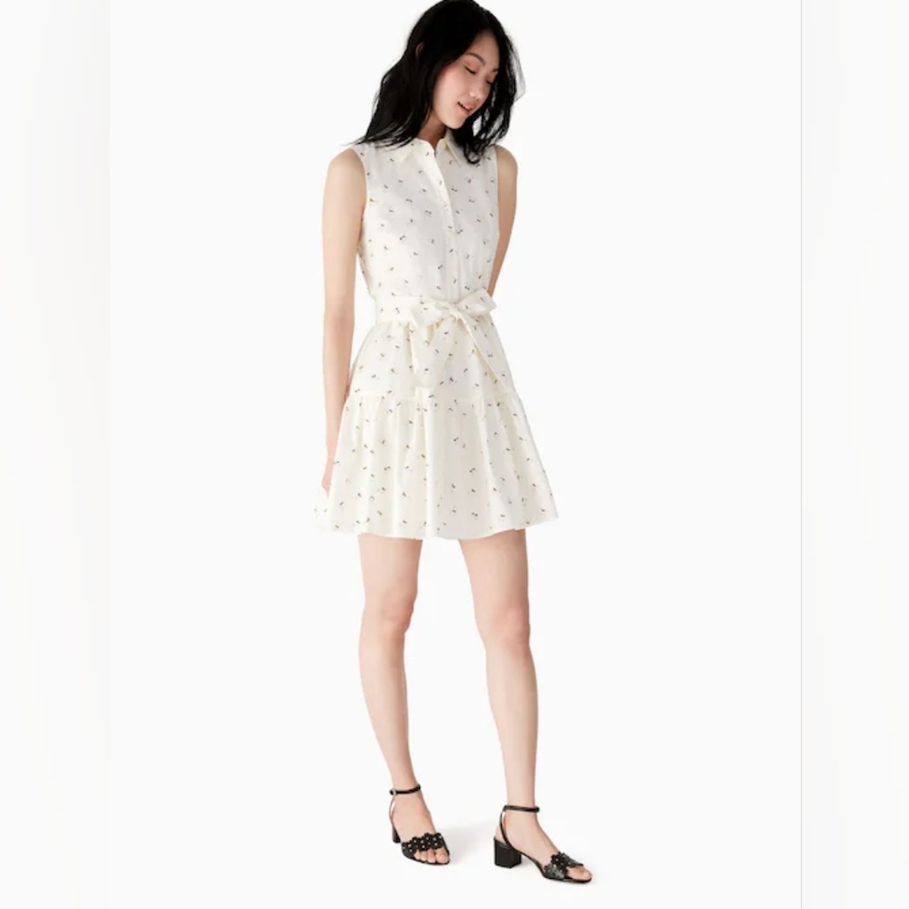 Bee Shirtdress